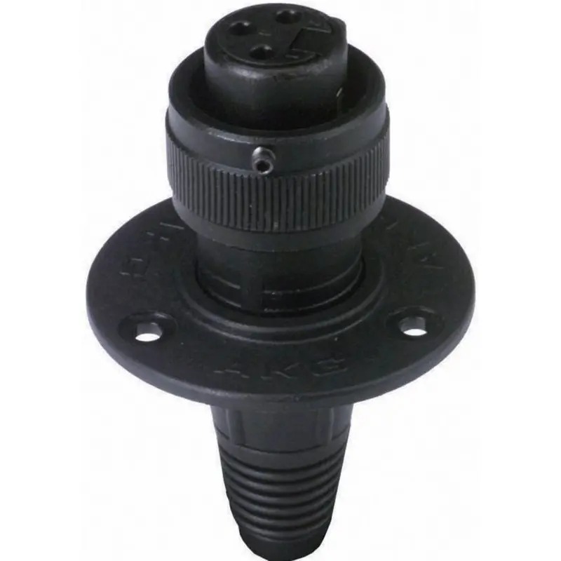 AKG PS 3 F-LOCK Lockable Panel-Mount XLR Connector for Goosenecks with 3-Pin XLR Connector