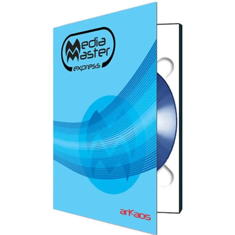 ChauvetPro ARKAOSMMEKN ArKaos Media Master Express + KN Software