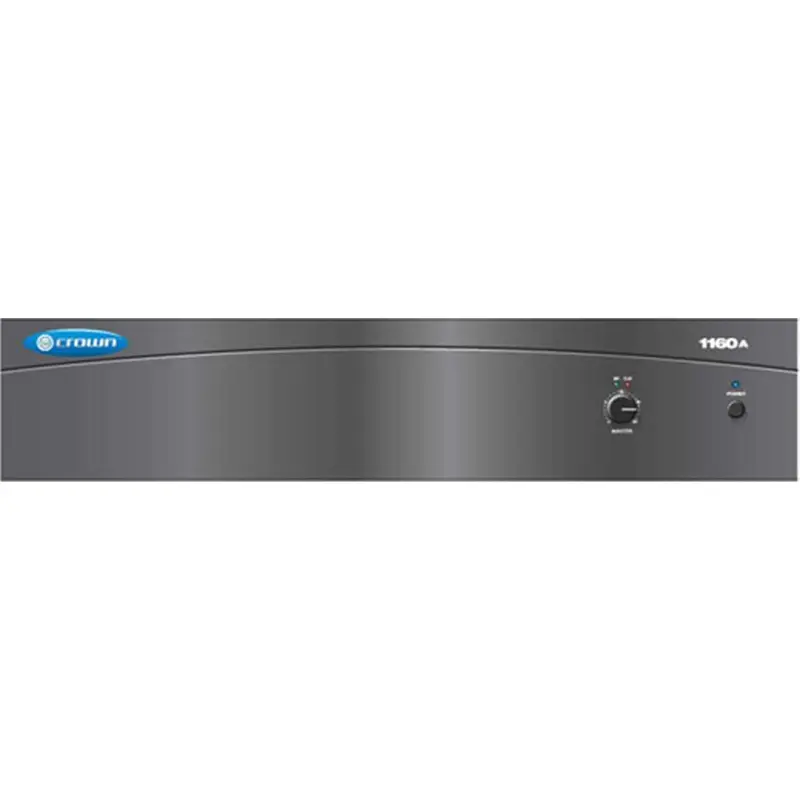 Crown 1160A Single Input 160W Power Amplifier