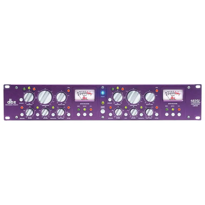 DBX 162SL Purple Series Stereo Compressor Limiter