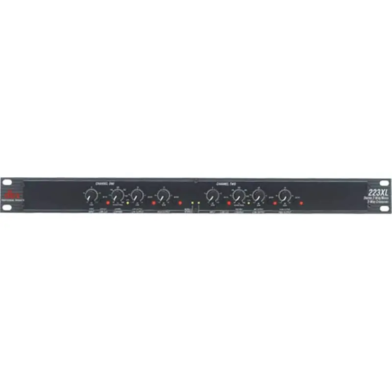 Dbx 223Xl Crossover with Xlr
