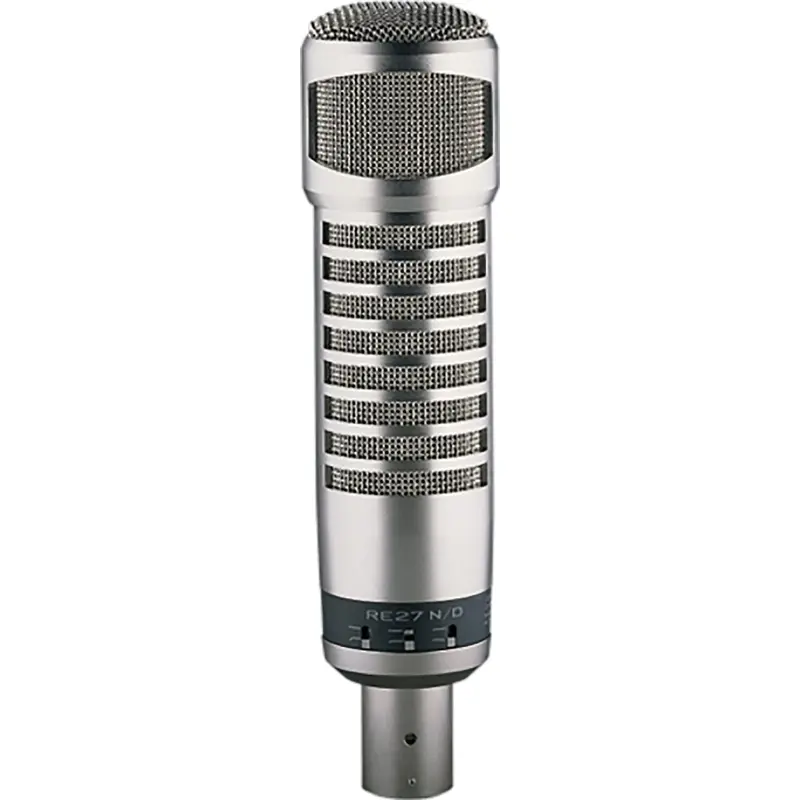 Electro-Voice RE27N/D Broadcast Microphone with Variable-D and Neodymium Capsule