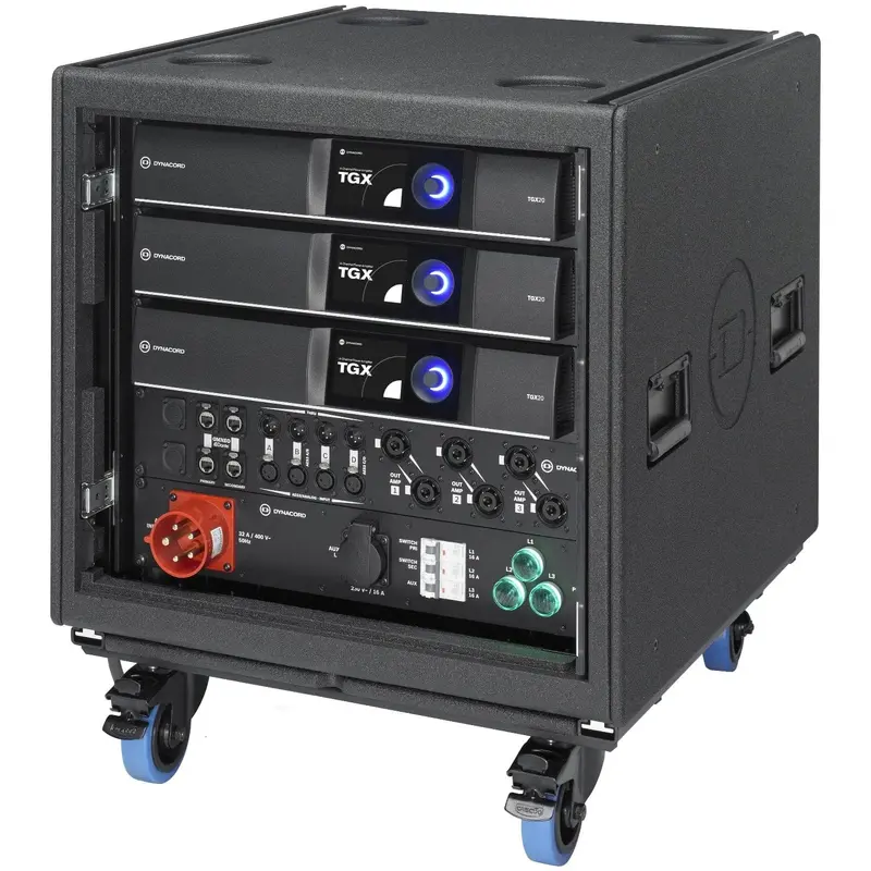 Electro-Voice SR20TGX-US Amplifier System Rack with 3x TGX20-US Amplifiers