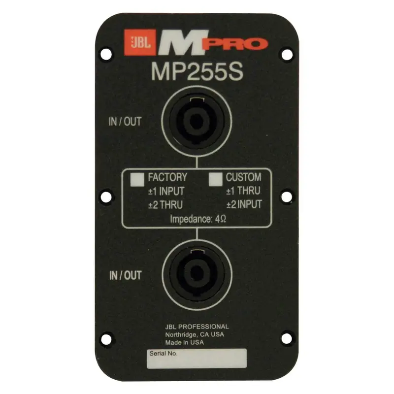 JBL 336-989-003 Crossover For MP-255