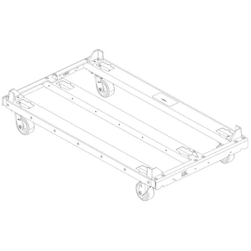 JBL VTX-B28-VT Vertical Transport Cart for up to 4x VTX B28 Speakers