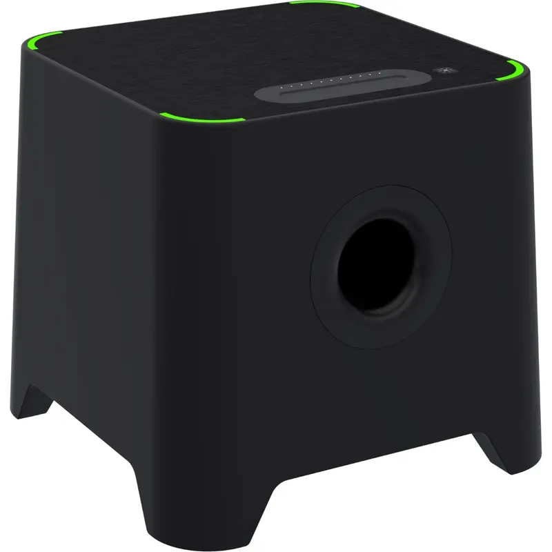 Mackie CR6S-X 6.5-Inch Powered Floor-Standing Subwoofer for Desk or Home