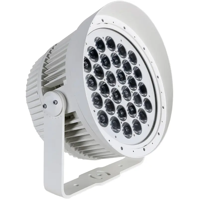 Martin Exterior Wash 310 RGBW Color Mixing Wash Light - 10 Degree - EU / European Version - White