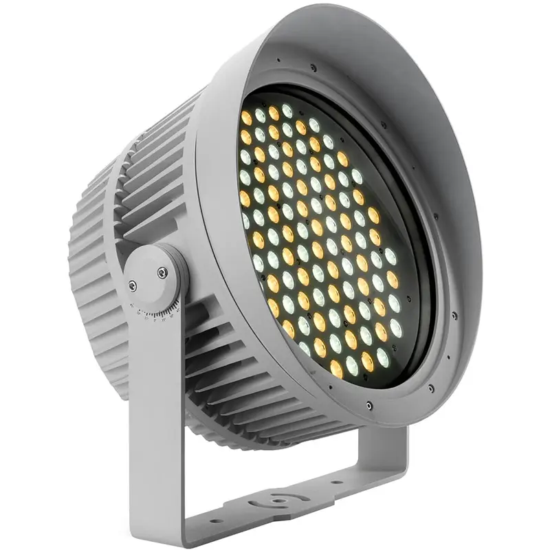 Martin Exterior Wash 320 RGBW Color Mixing Wash Light - 7 Degree - EU / European Version - Aluminum