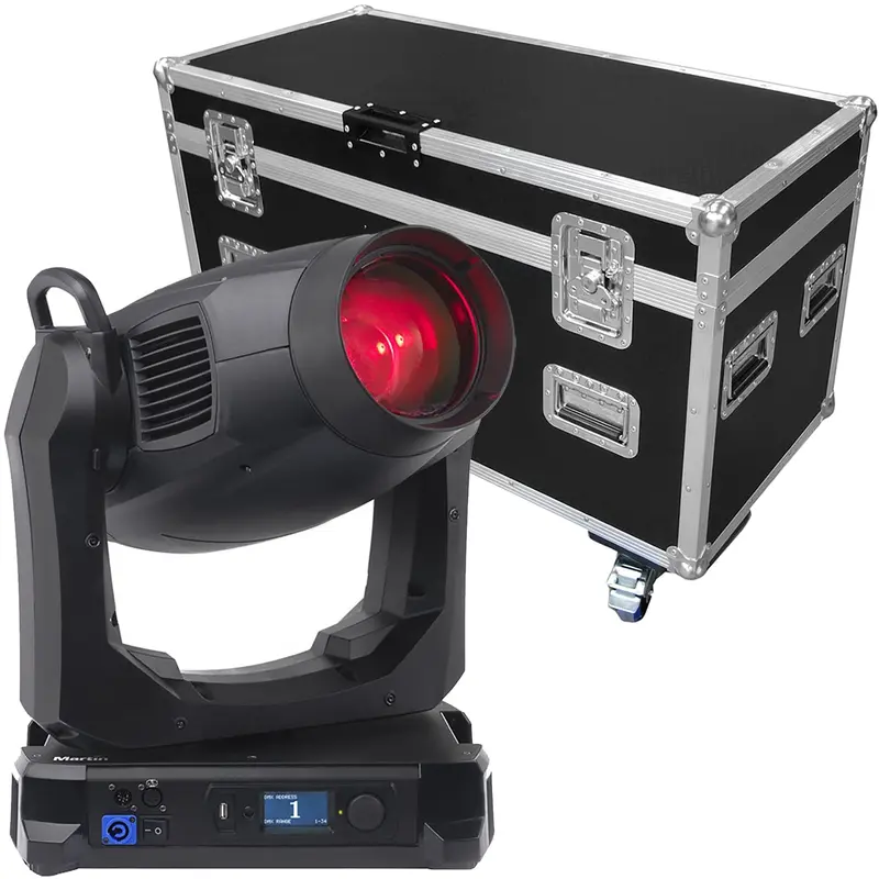 Martin MAC Viper Profile Moving-Head with 2-Unit Flightcase