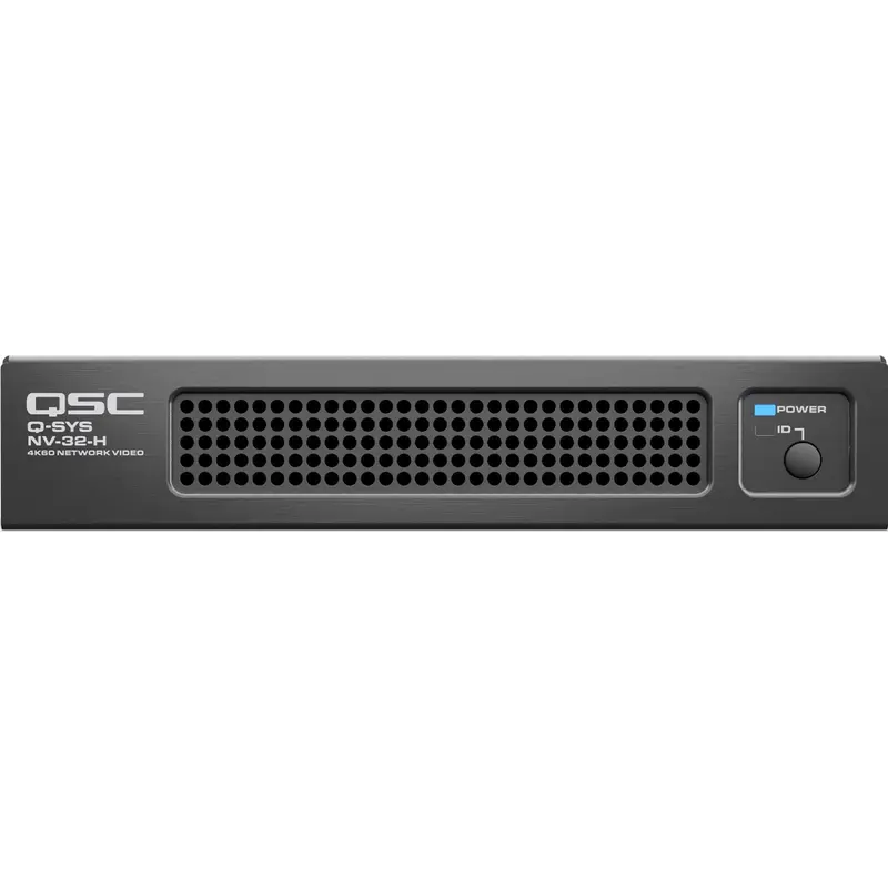 Q-SYS NV-32-H Core Capable Q-SYS Network Video Endpoint