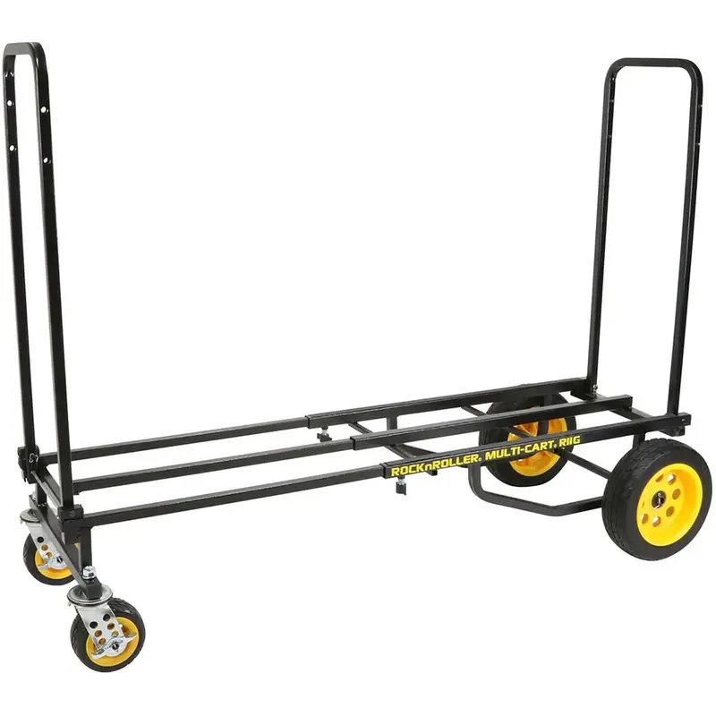 Rock N Roller R11G 34 to 52 Inch 8-in-1 Folding Multi-Cart/Hand Truck/Dolly/Platform Cart