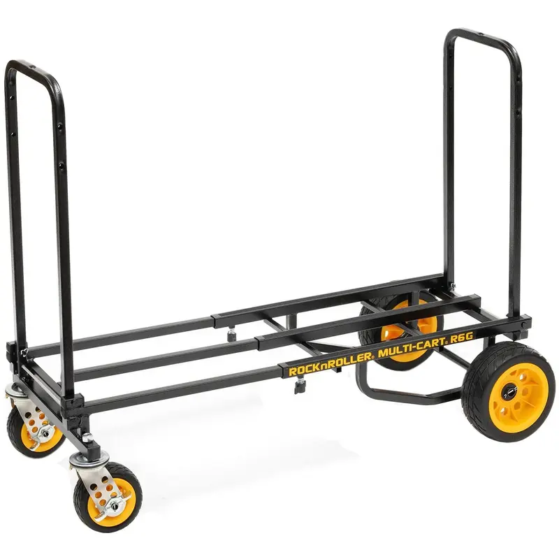 Rock N Roller R6G Mini Ground Glider 28 to 42.5 Inch 8-in-1 Multi/Hand Truck/Dolly/Platform Cart