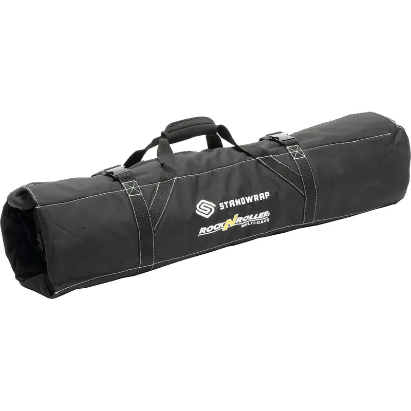 Rock N Roller RSA-SWSM StandWrap 36 Inch 4-Pocket Roll Up Accessory Bag - Small