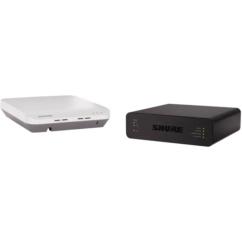 Shure MXWAPT2-Z10+USB-P MXWAPT2=-Z10 Transceiver and ANIUSB-MATRIX USB Network Interface Bundle