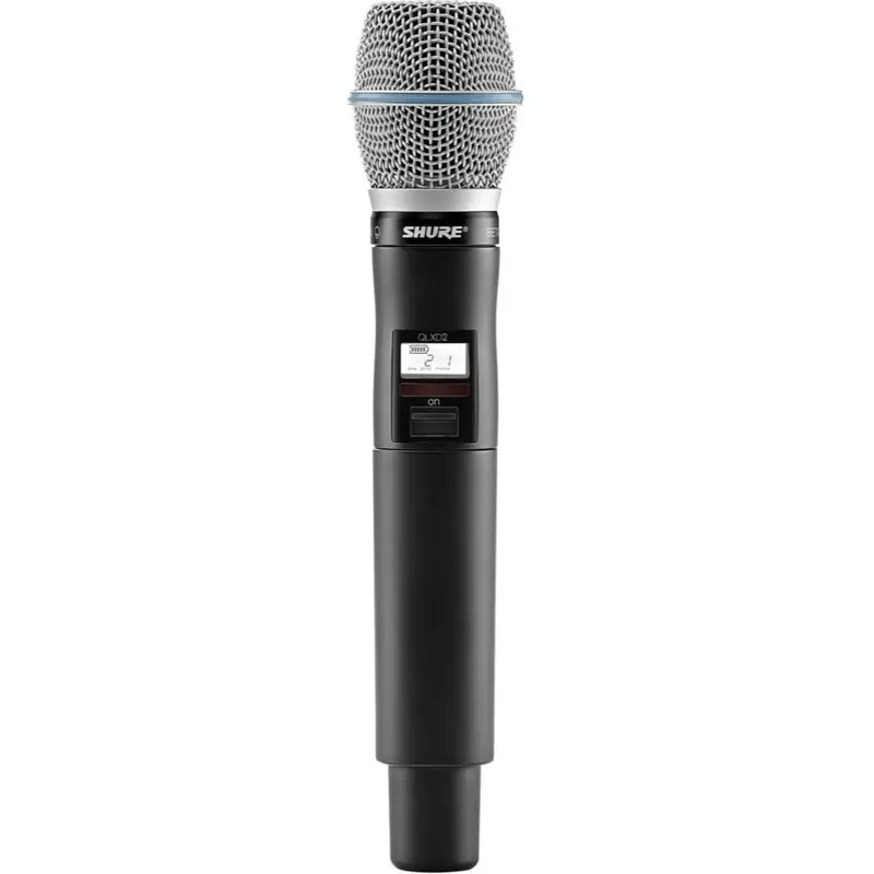 Shure QLXD2/B87C Handheld Transmitter with Beta 87C Capsule - X52 Band