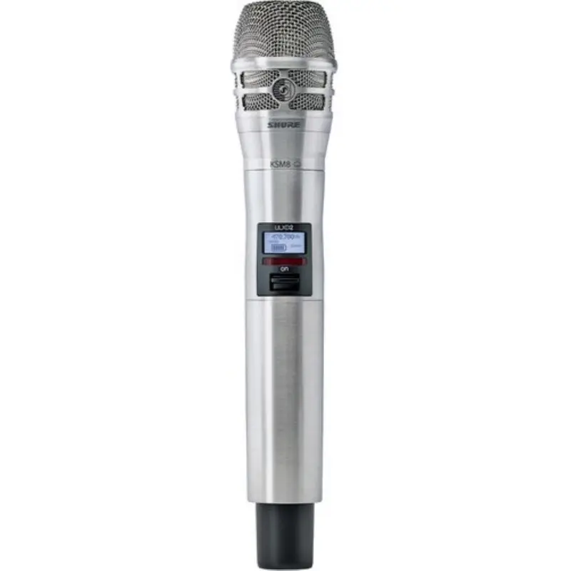 Shure ULXD2/K8N Digital Handheld Transmitter with KSM8 Capsule - X52 Band