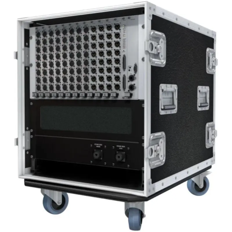 Soundcraft 5058483 Local Rack Base Frame - 2 x Link Card / 2 x PSU