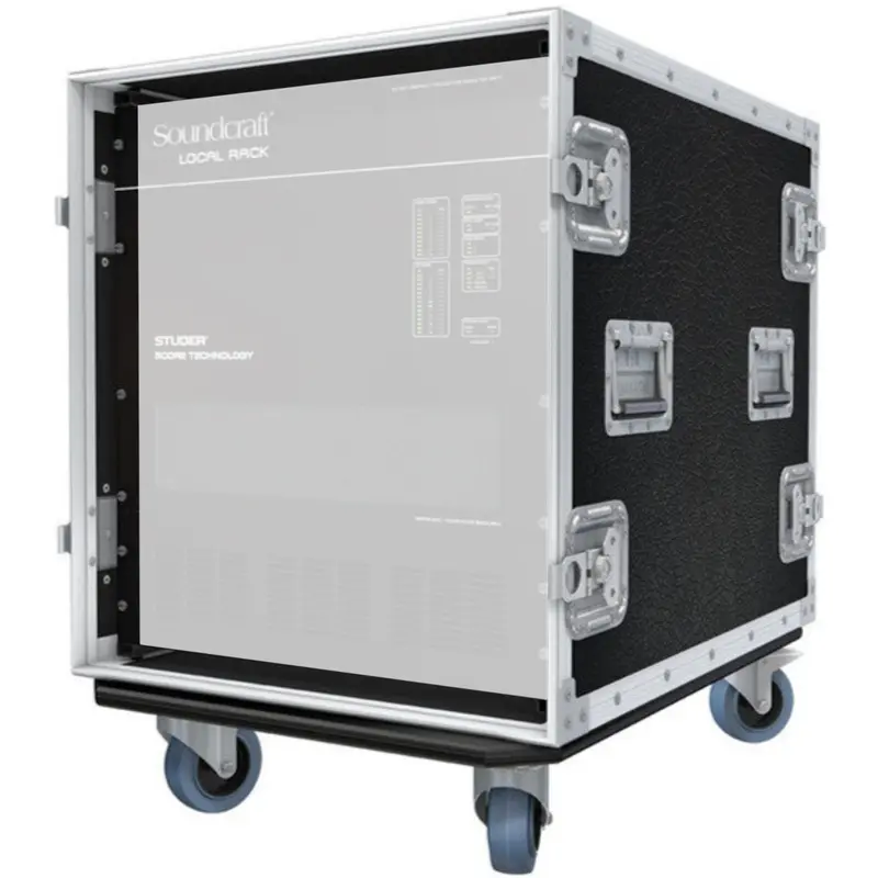 Soundcraft 5059570 Vi5000 Flightcase - 2 x Monitor Mount / 4U of Rack Space