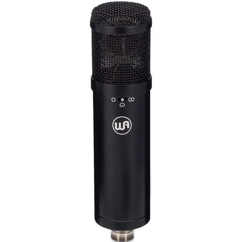 Warm Audio WA-47jr Large-Diaphragm Condenser Microphone - Black