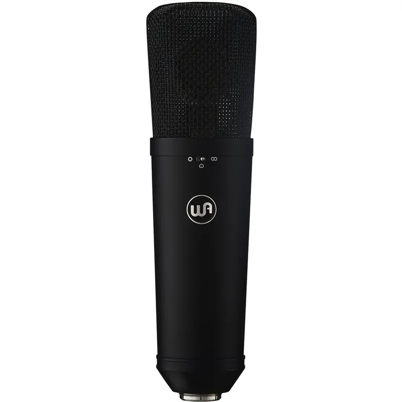 Warm Audio WA-87 R2 Fet Condenser Mic - Black