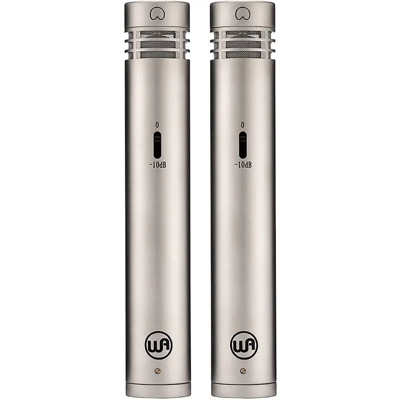 Warm Audio WA84 Nickel Small Diaphragm Microphone Pair