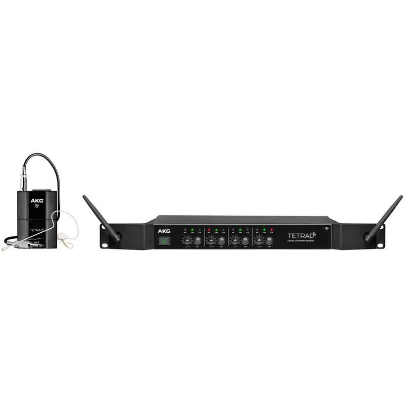 AKG DMS TETRAD Digital Wireless Performance Set