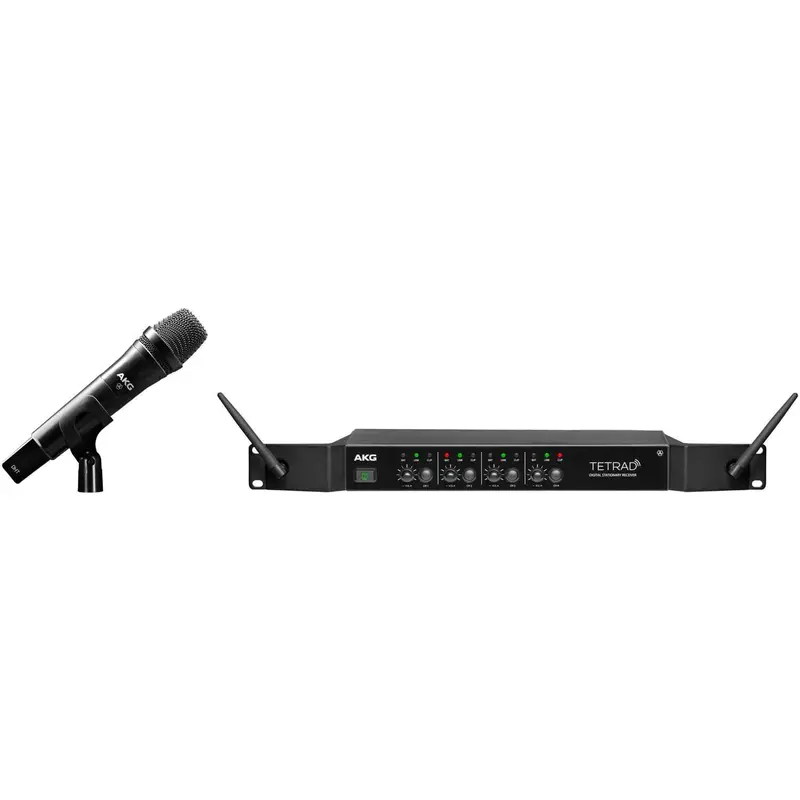 AKG DMS Tetrad Digital Wireless Vocal Microphone System P5