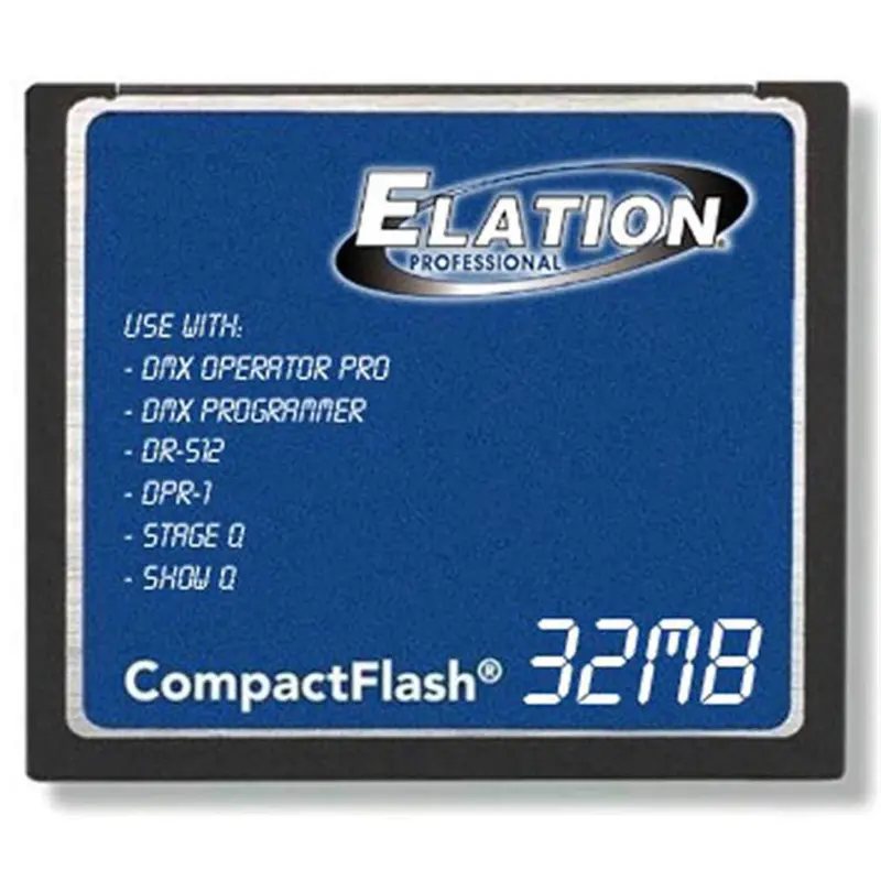 American DJ 32 MB Memory Card For Operator Pro