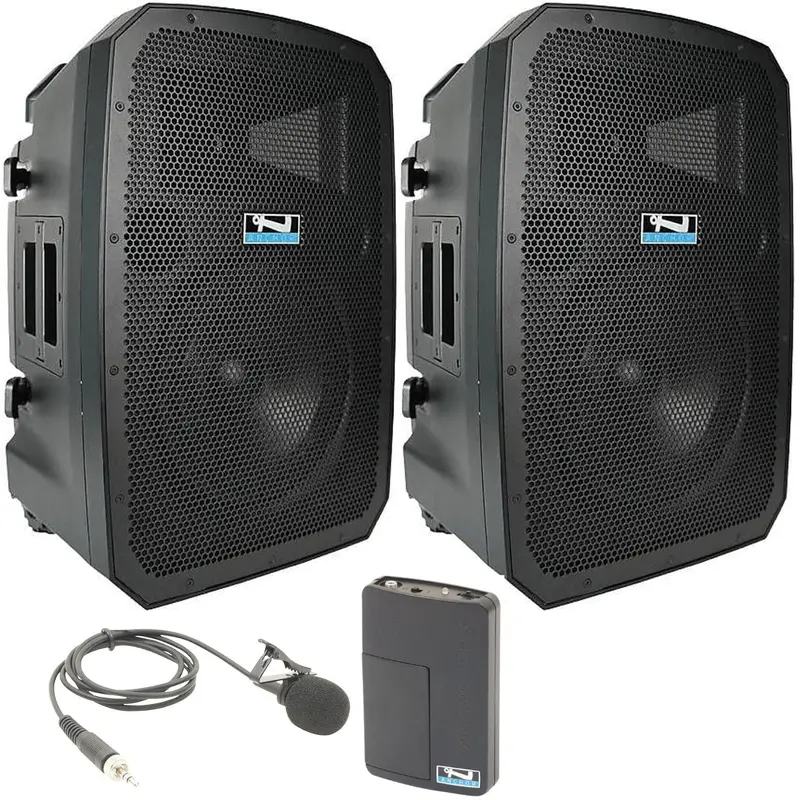 Anchor Audio 783160 Liberty 3 Hub Pair - AnchorLink 3 / AnchorFlex / Lapel Wireless Microphone