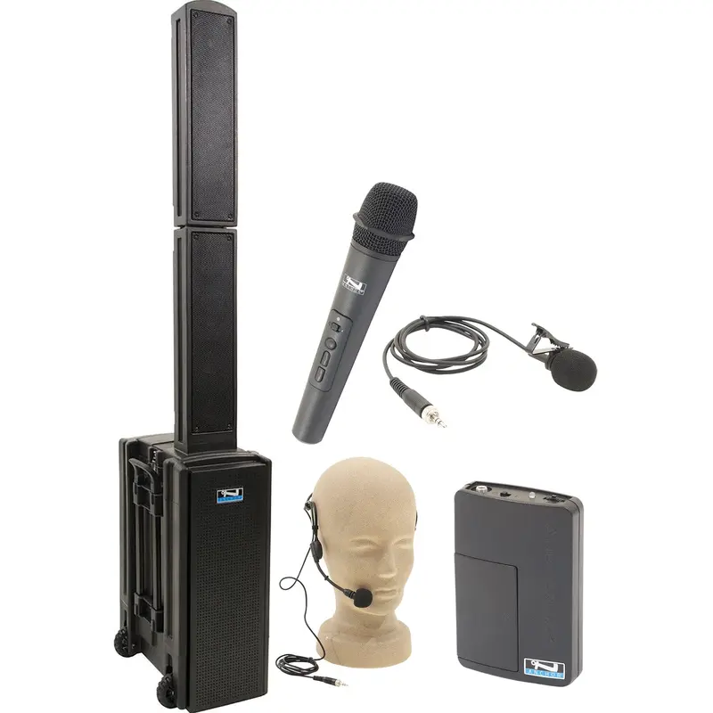 Anchor Audio 814229 Beacon 2 System X2 - Anchor Air / Handheld / Lapel / Headband Wireless Mics
