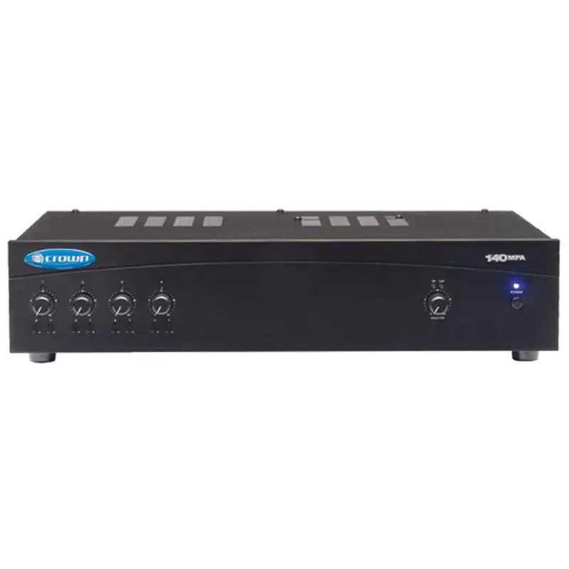 Crown 140MPA 4-Input Commercial Mixer/Amplifier