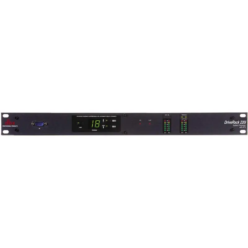 dbx 220i 2x2 Driverack Speaker Management System