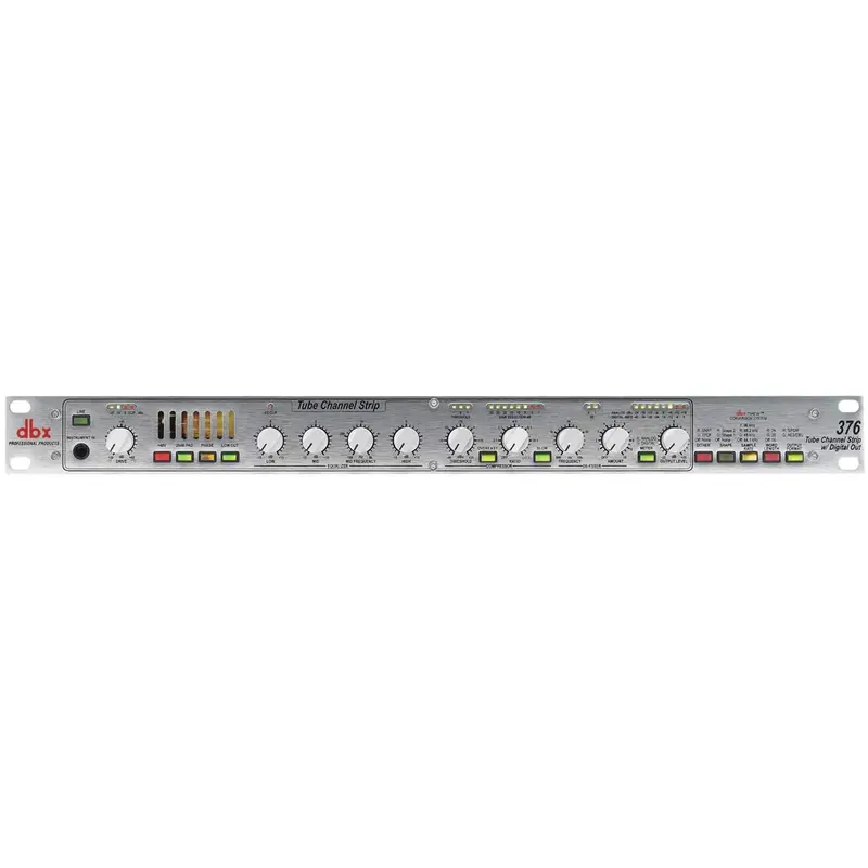 dbx 376 Tube Mic Preamp Channel Strip