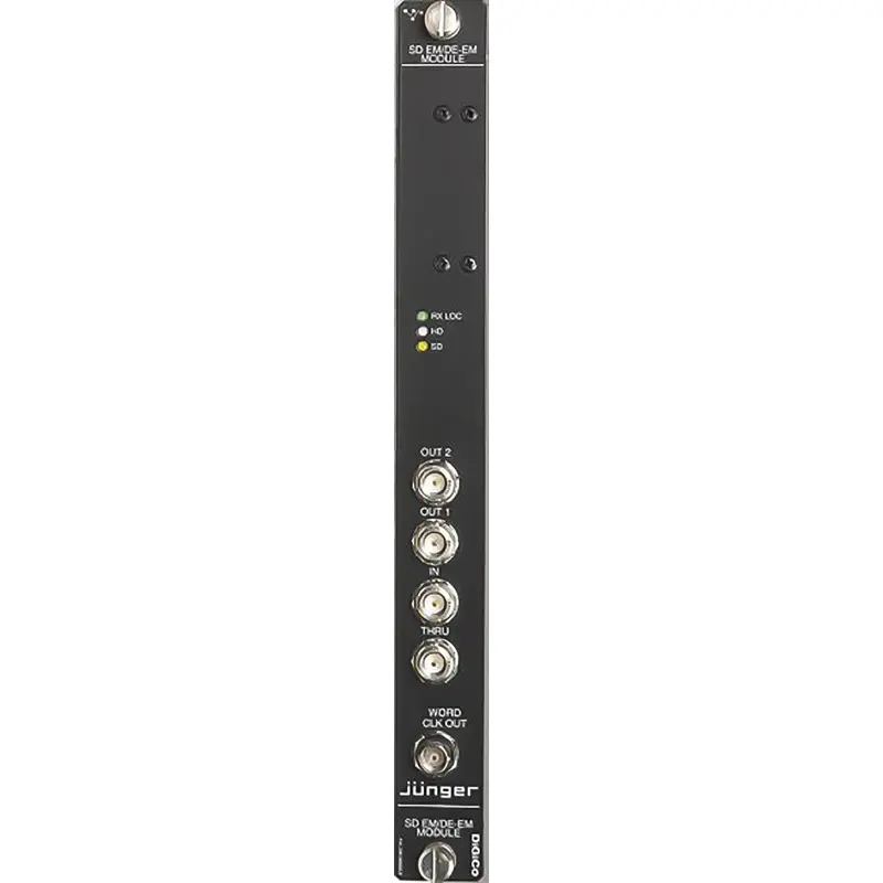 DiGiCo MOD-SDR-EM-DE 8 Channel SDI/HDI Input/Output Card for SD-Rack / Mini SD-Rack / Nano SD-Rack