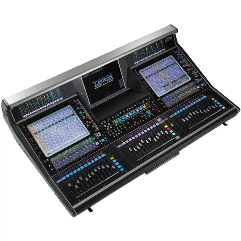 DiGiCo X-SD5-WS-NC SD5 Mixing Console with Optical Interface OpticalCon
