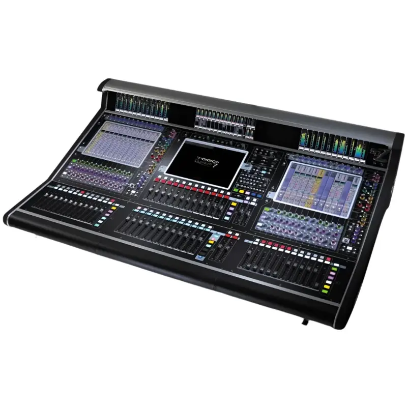 DiGiCo X-SD7-Q7-OP SD7 Quantum Digital Mixing Console with HMA Optics