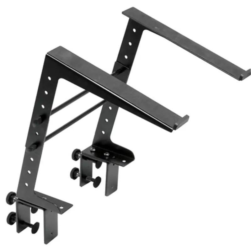 DJ Laptop Computer Stand with Adjustable Clamp