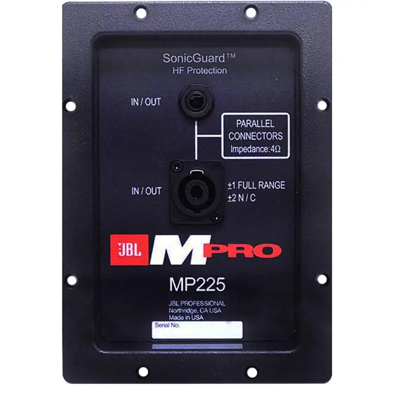 Jbl Crossover For MP225 Speaker