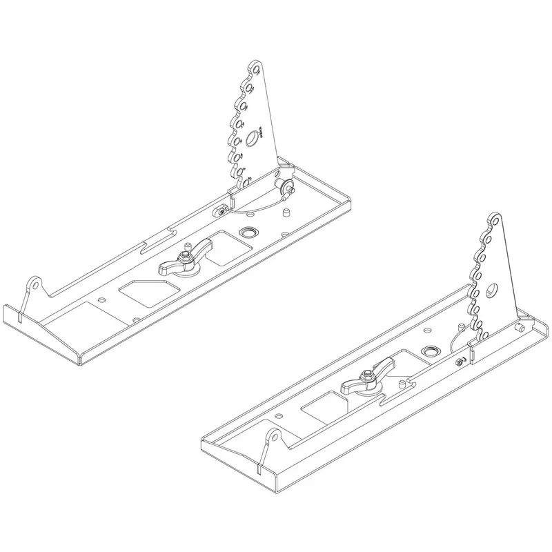JBL VTX-A12-BP Base Plate for Stacking A12 Over B28 Subwoofers