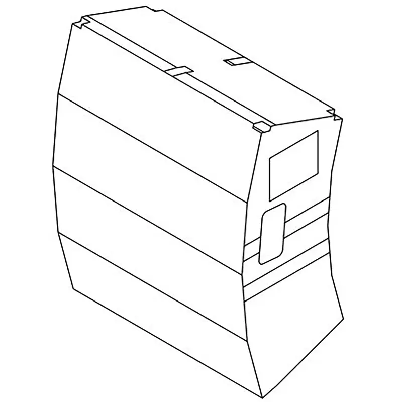 JBL VTX-A12-VT-CVR Soft-Cover for 4x A12 Speakers on Vertical Transporter