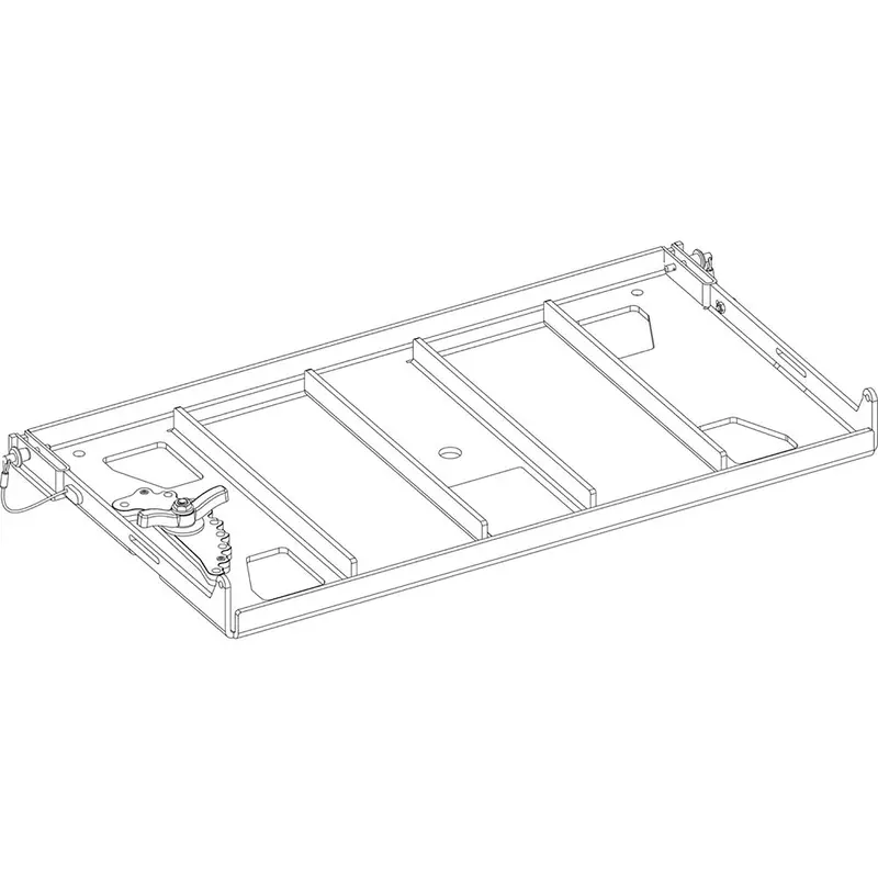JBL VTX-A8-BP Base Plate for Stacking A8 Array Over Supported VTX Subwoofers