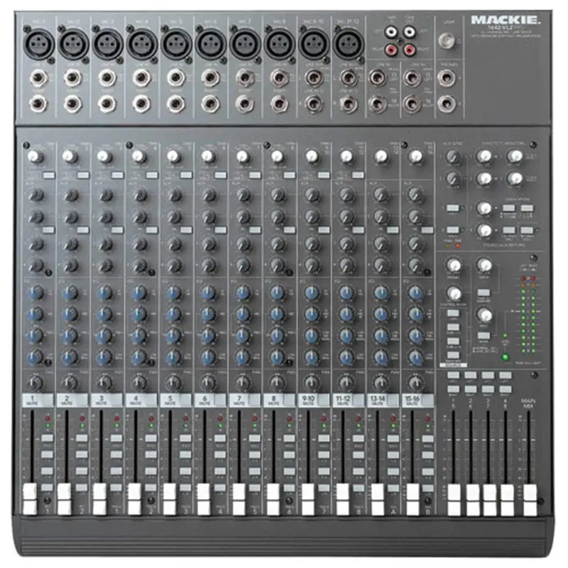 Mackie 16 Channel 4Bus Mixing Console