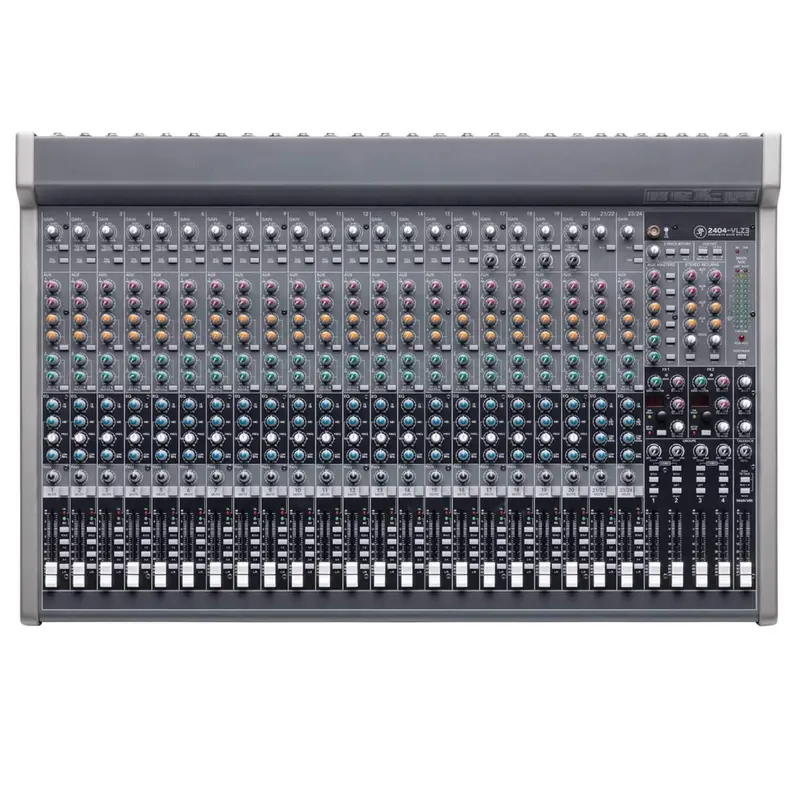 Mackie 2404-VLZ3 24 Channel/ 4 Bus SR Mixer