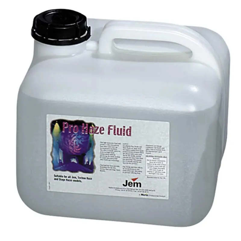 Martin Pro Water-Based Haze Fluid 2.5 Gal (9.5L)