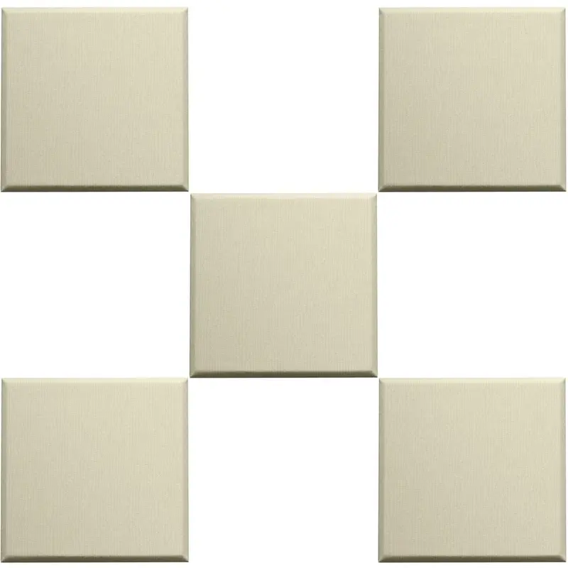 Primacoustic 1-Inch Scatter Block Panel 12x12x1 Beige