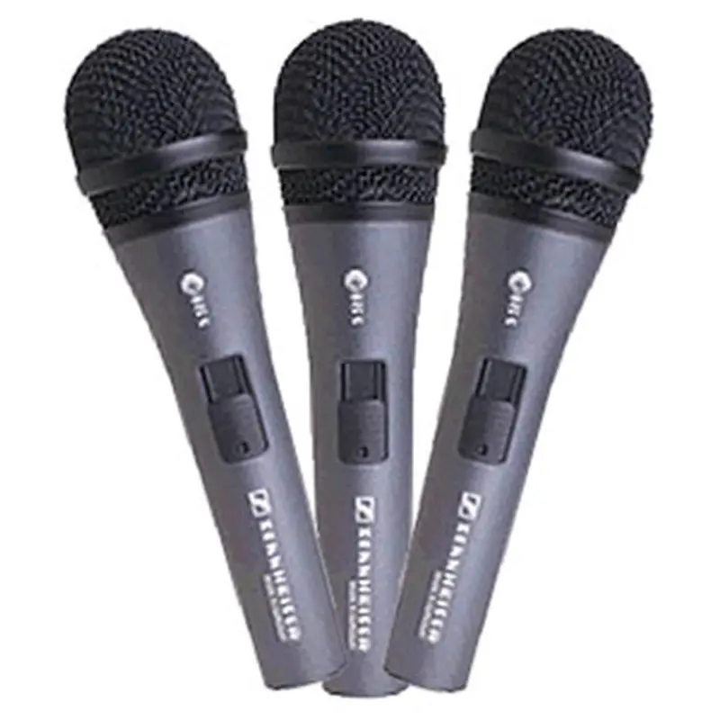 Sennheiser E815S Cardiod Microphone 3 Pack with Clip