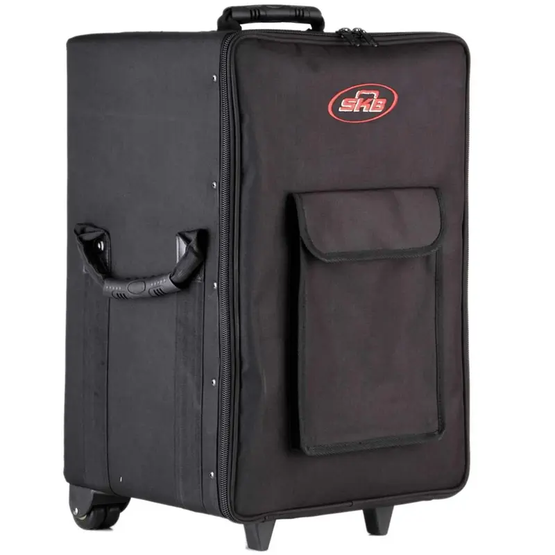 SKB 1SKB-SCPM1 Small Rolling Powered Speaker/Mixer Case