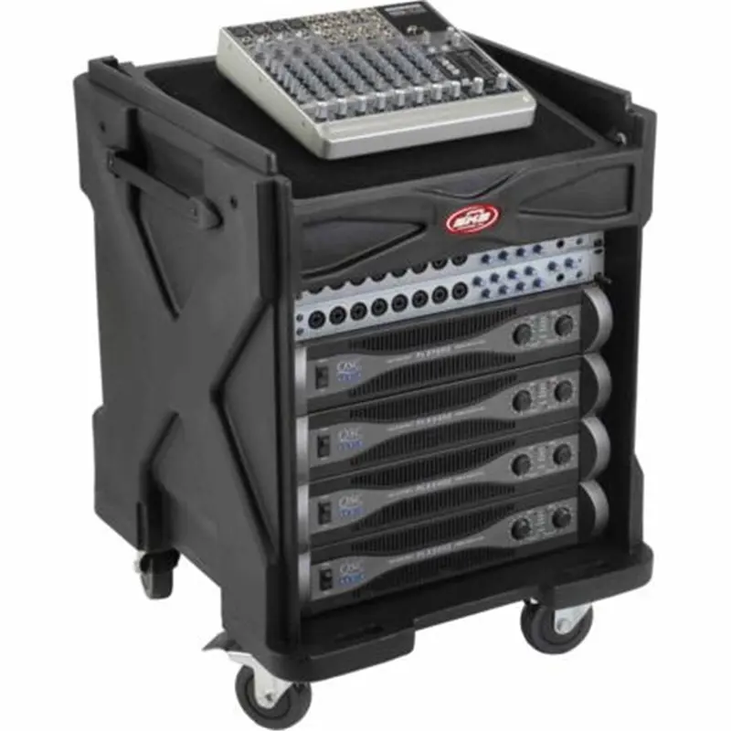 SKB 1SKB19-R1010V Roto-Mold Gig-Rig Case with Shelf