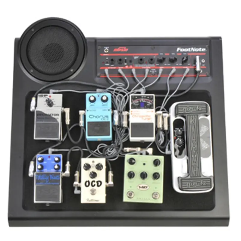 SKB 1SKBFN8 Footnote Amplified Effects Pedal Board