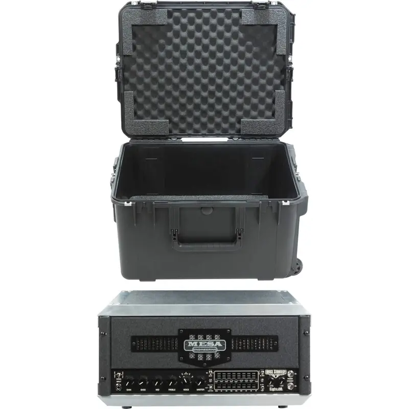 SKB 3I-2217-124U Case with Removeable 4U Rack Cage